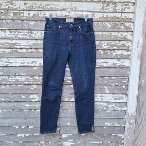 Everlane jeans with split hem size 28